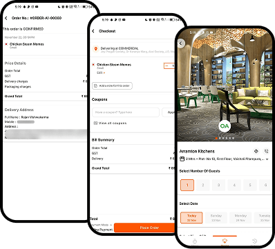 Customer Mobile App (Android & IOS)
